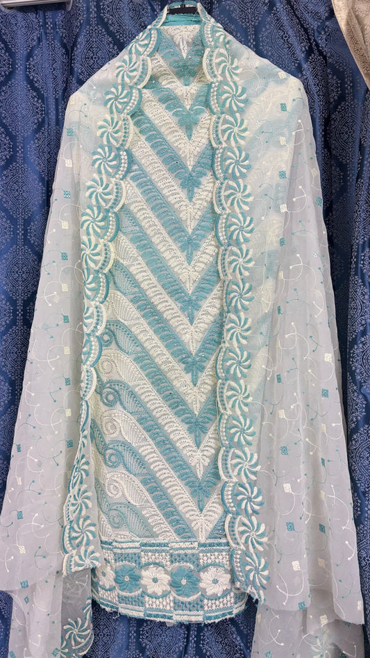 Unstitched suit set Offer 😍