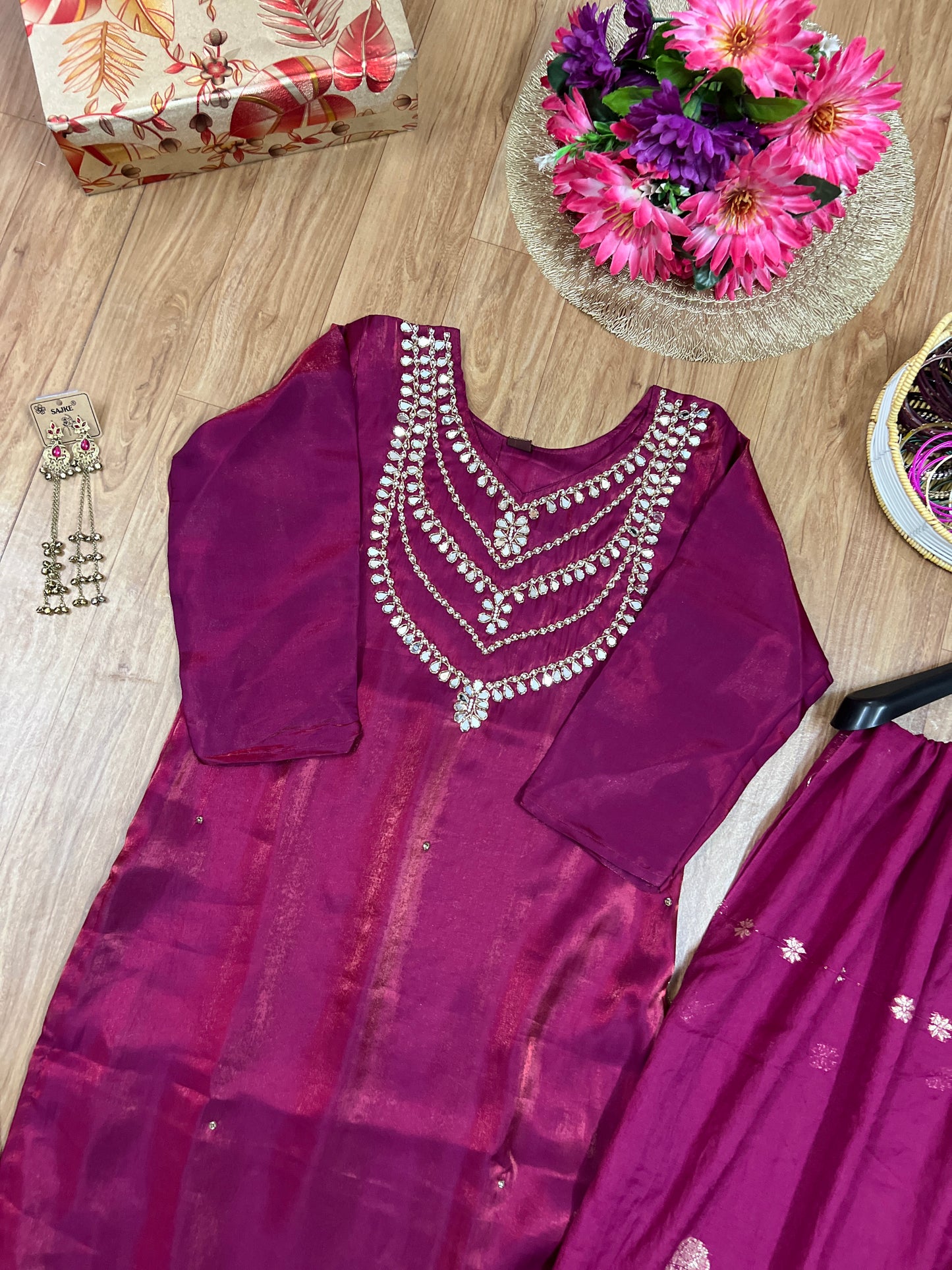 Glass silk suit CBRP 500