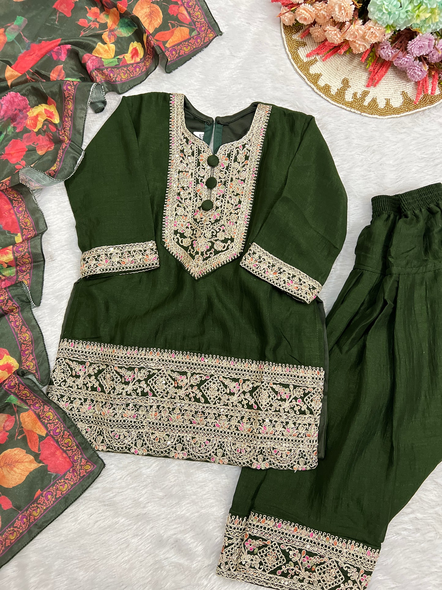 Premium Kids Wear Dresses CBRP700 (5 AED Discount on prepaid orders)