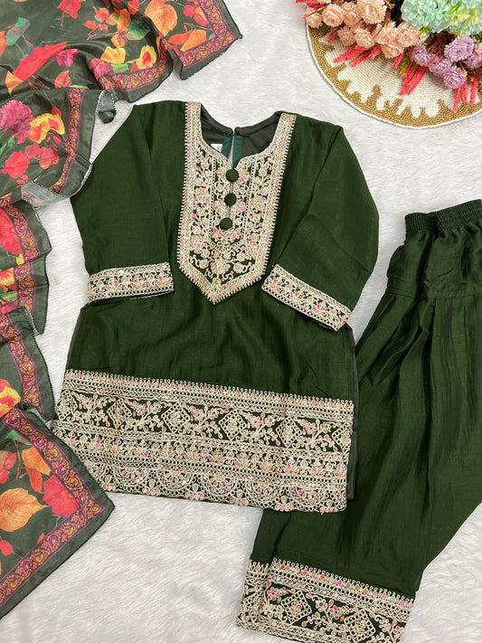 Premium Kids Wear Dresses CBRP700 (5 AED Discount on prepaid orders)