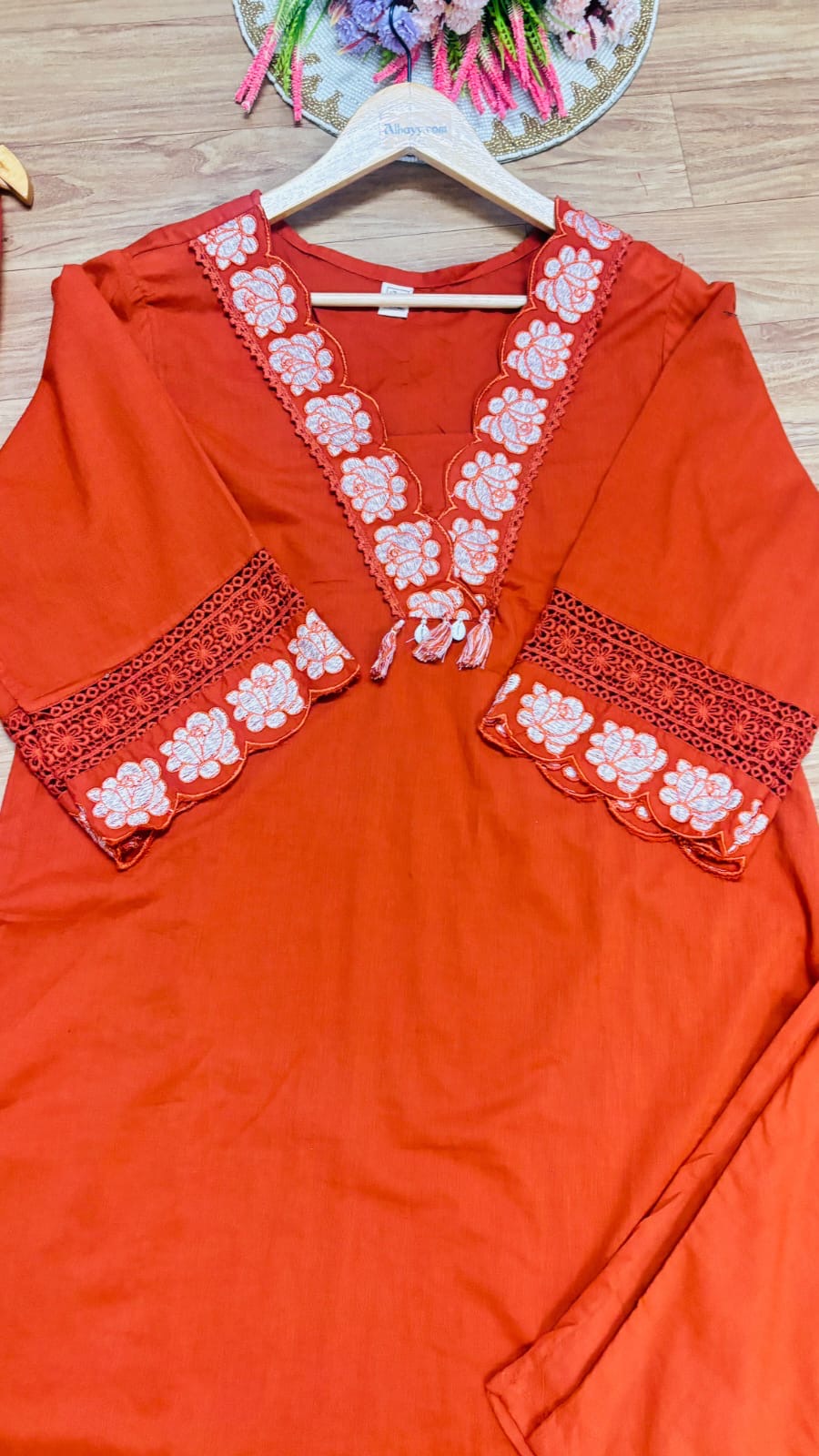 Cotton suit set