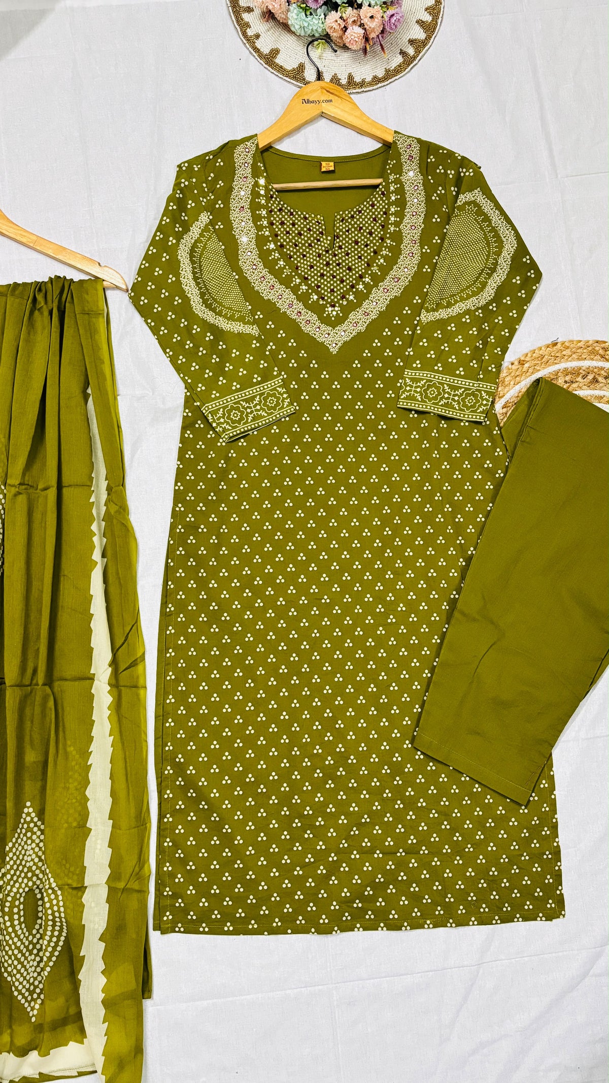 Cotton suit