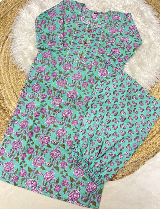 Cotton kurtie pant