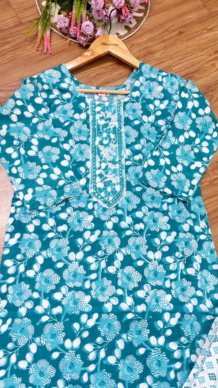 Cotton suit
