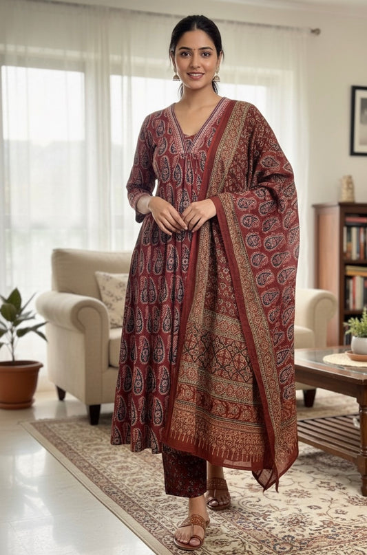 Cotton suit set-CBRP261500003