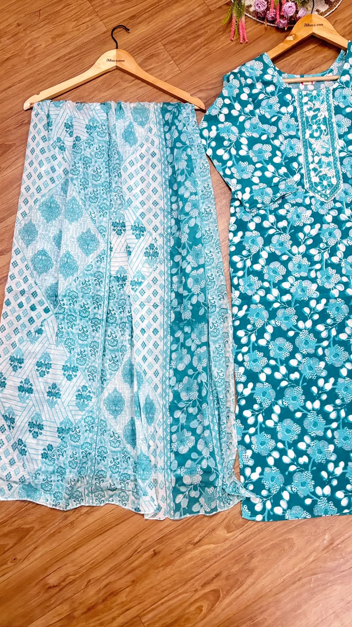 Cotton suit