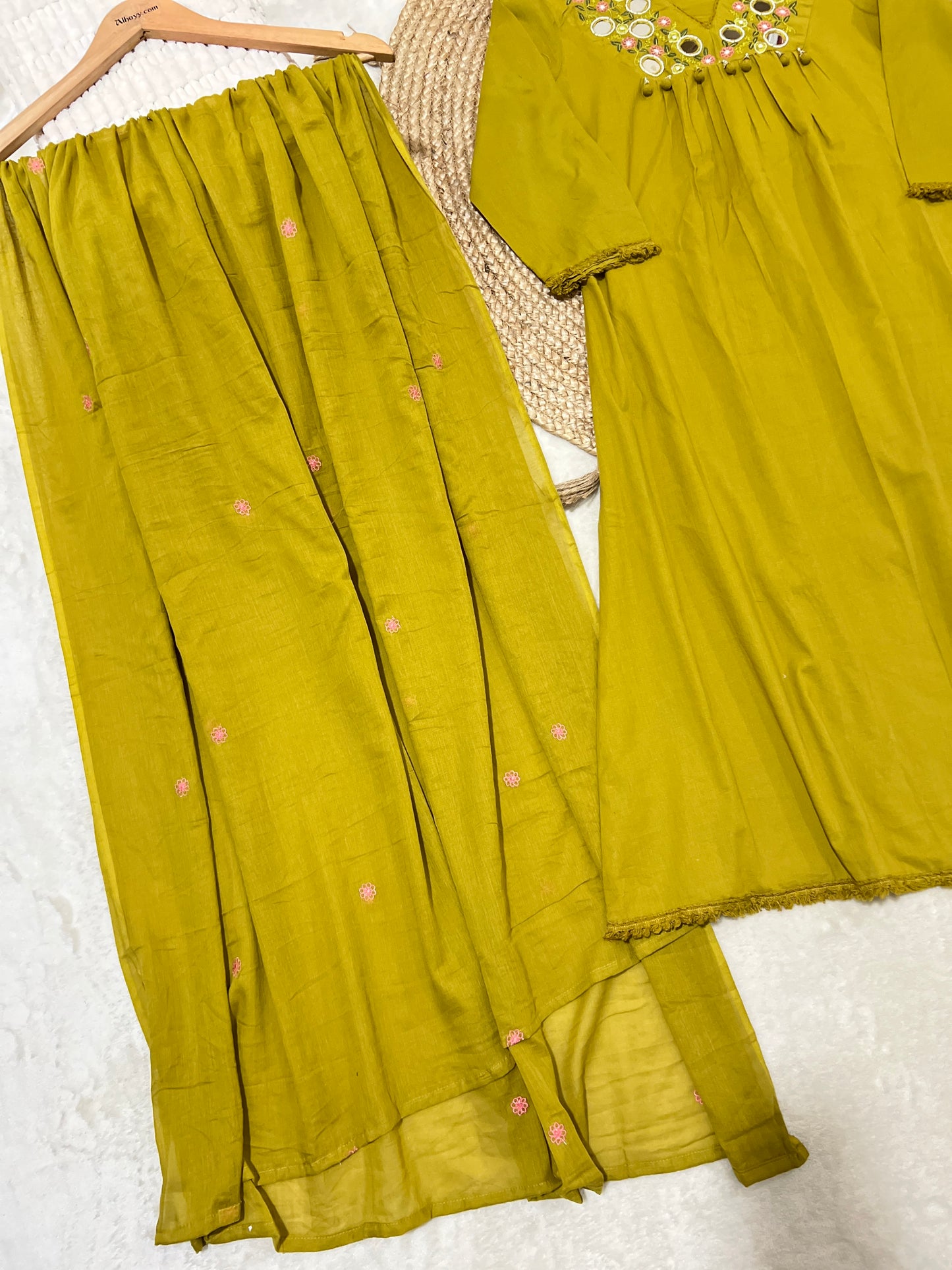 Beautiful cotton dress - CBRP1044