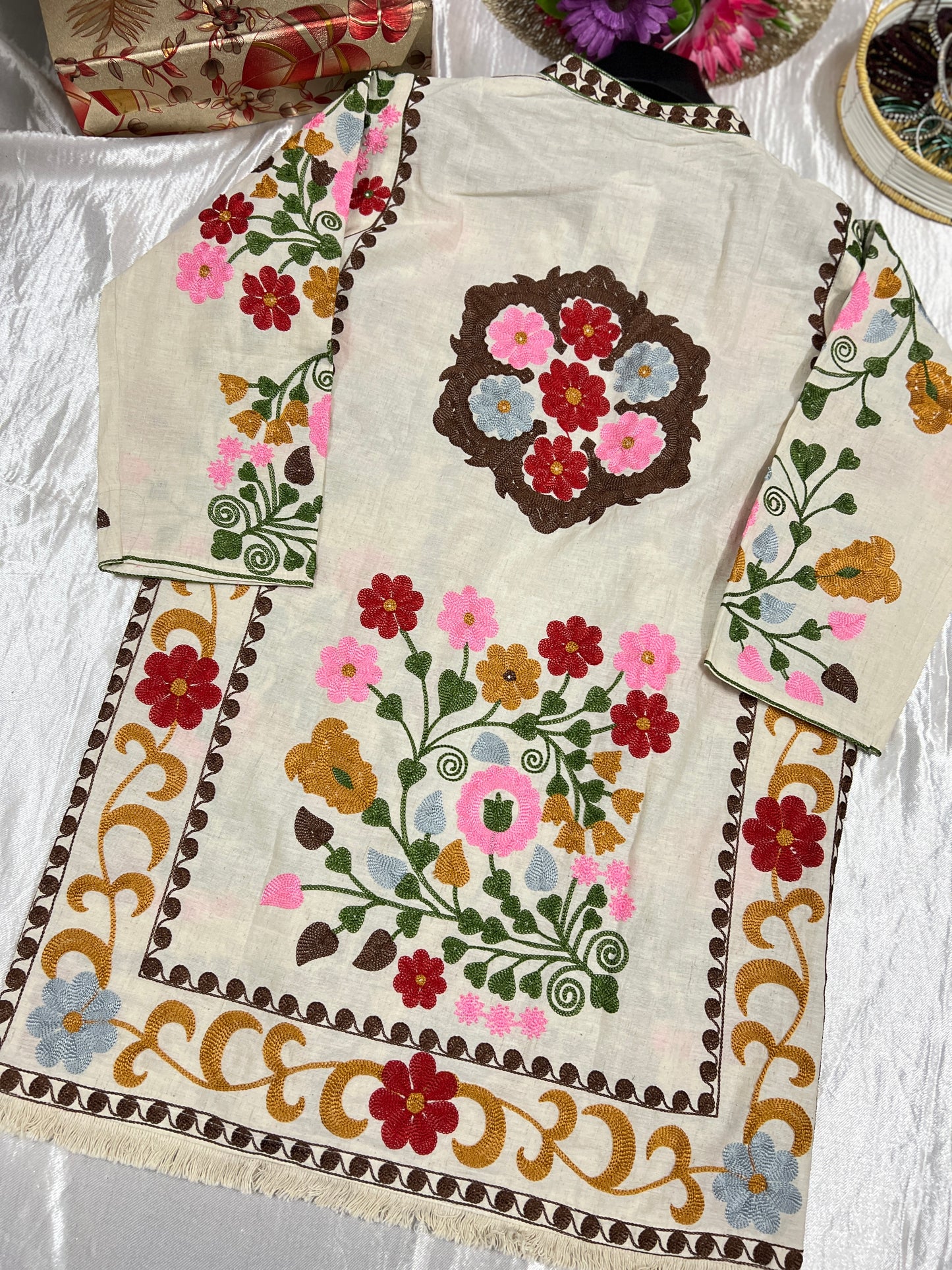 Khadi kashmiri cord setCBRP500