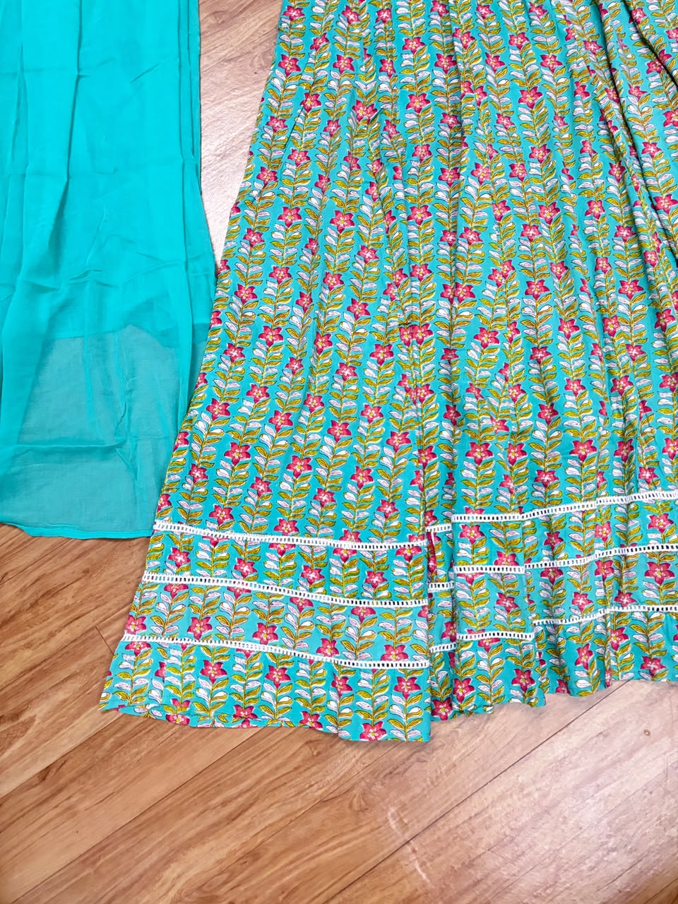 Frock Dupatta set