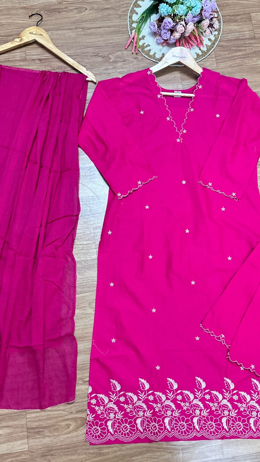 Cotton suit set