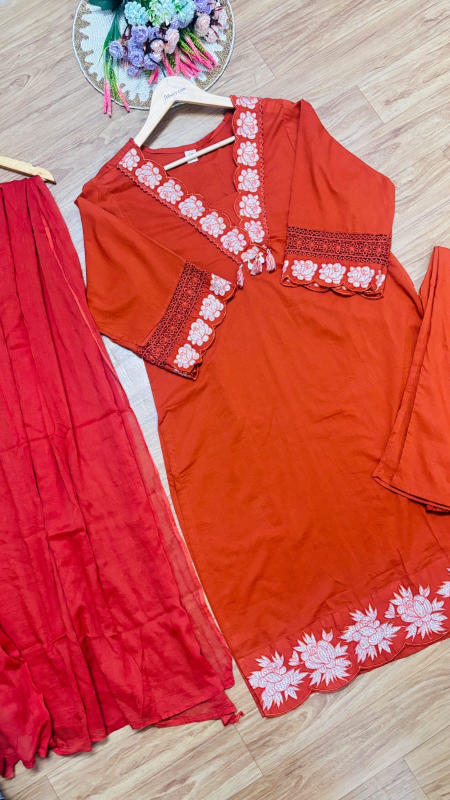 Cotton suit set