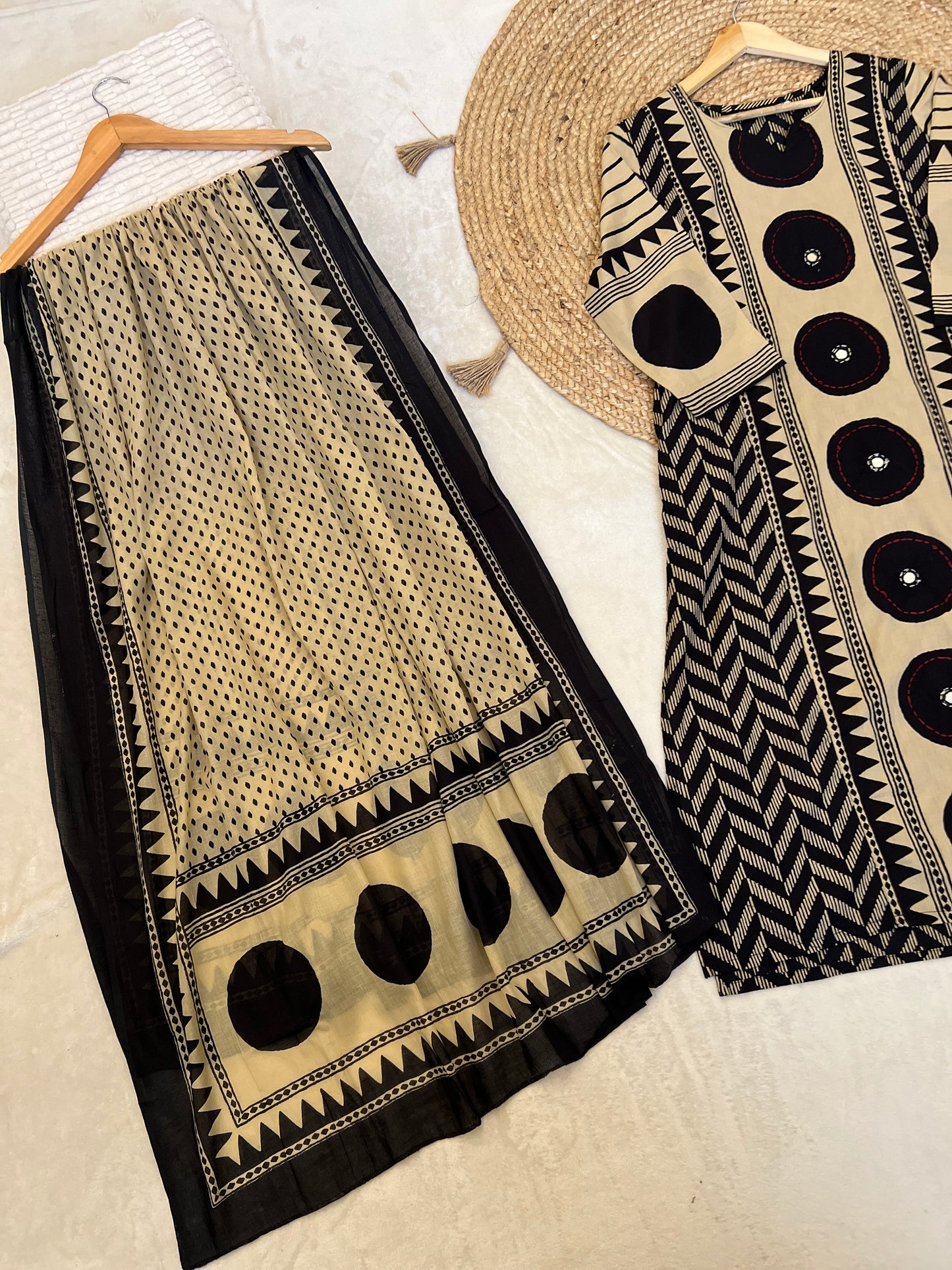 Trending cotton suit set - CBRP0044