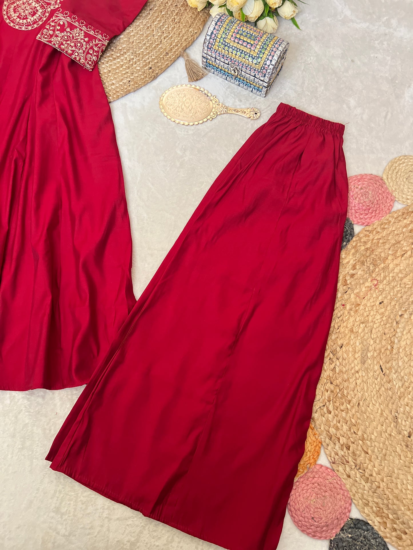 Beautiful Red dress - CBRP1044