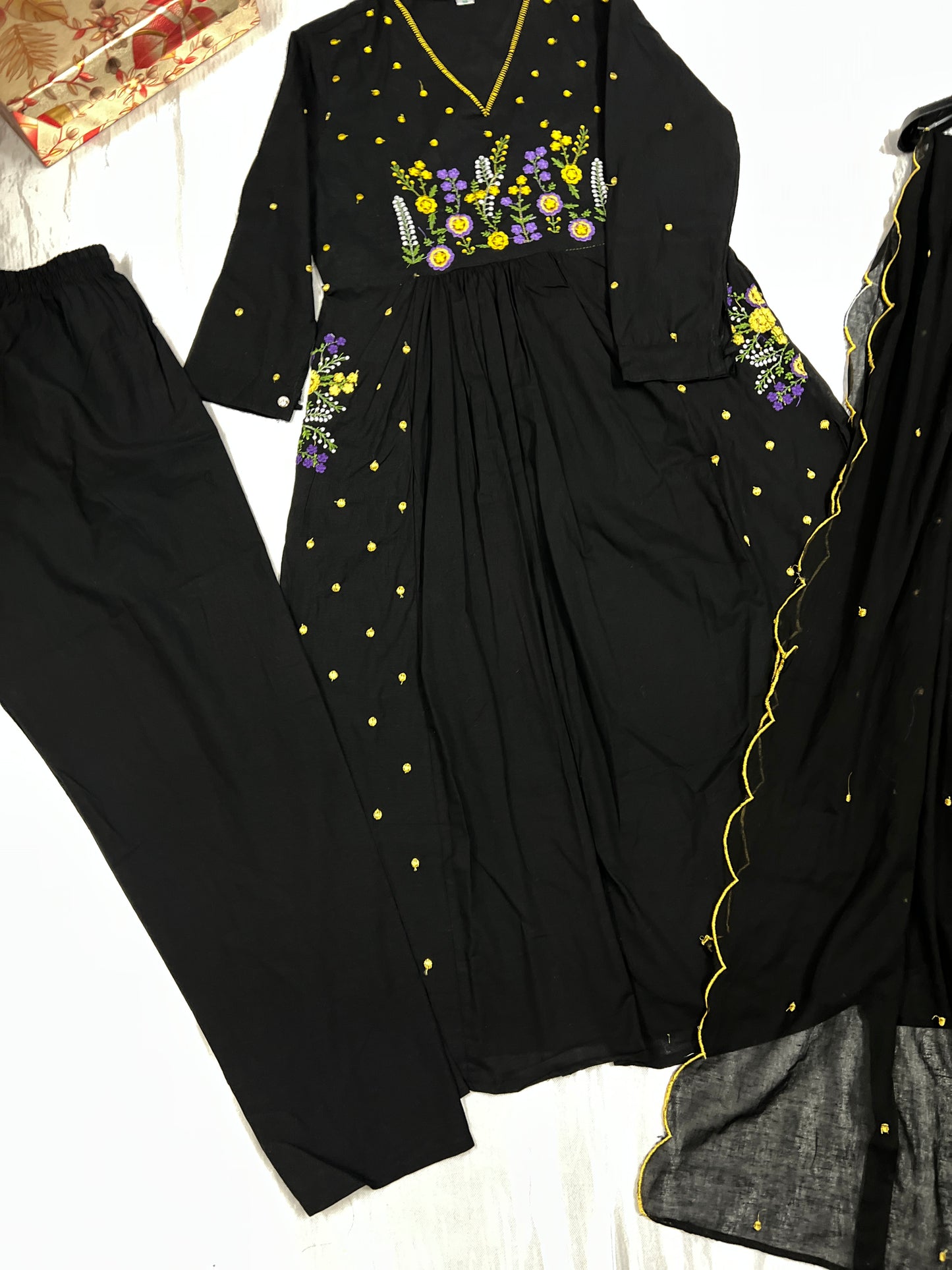 Beautiful cotton dress CBRP500