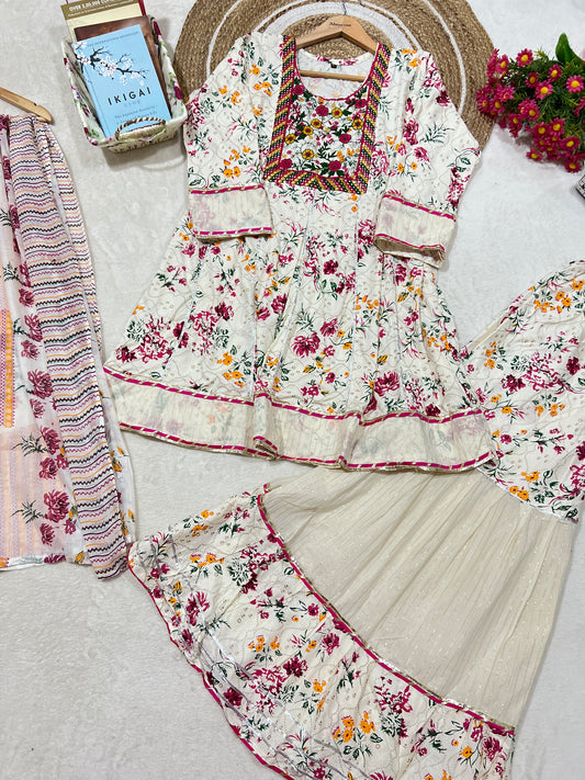 1026-Garara set cotton