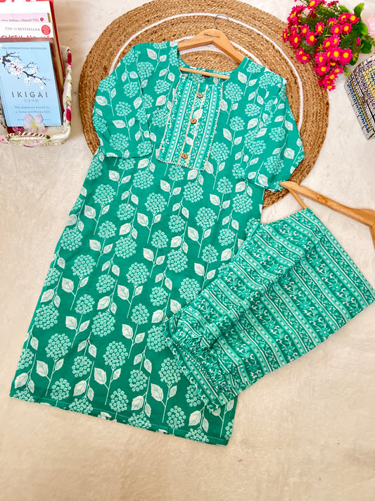 Kurtie pant set