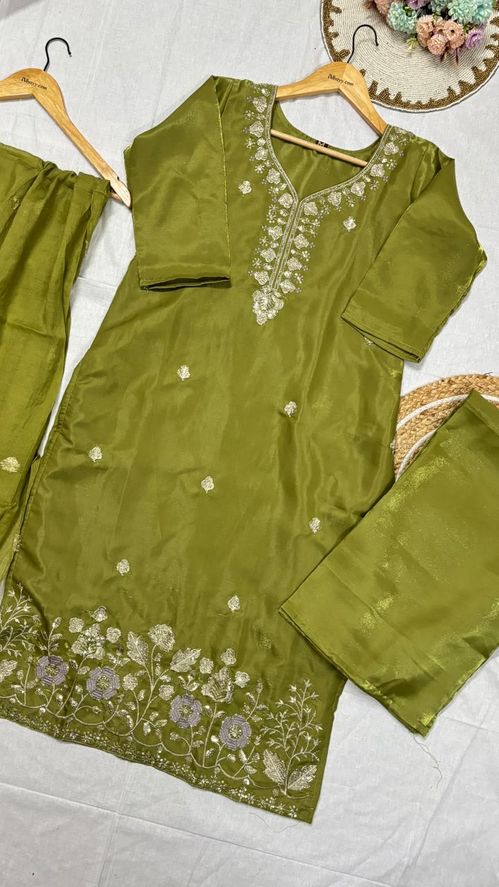 Salwar suit silk