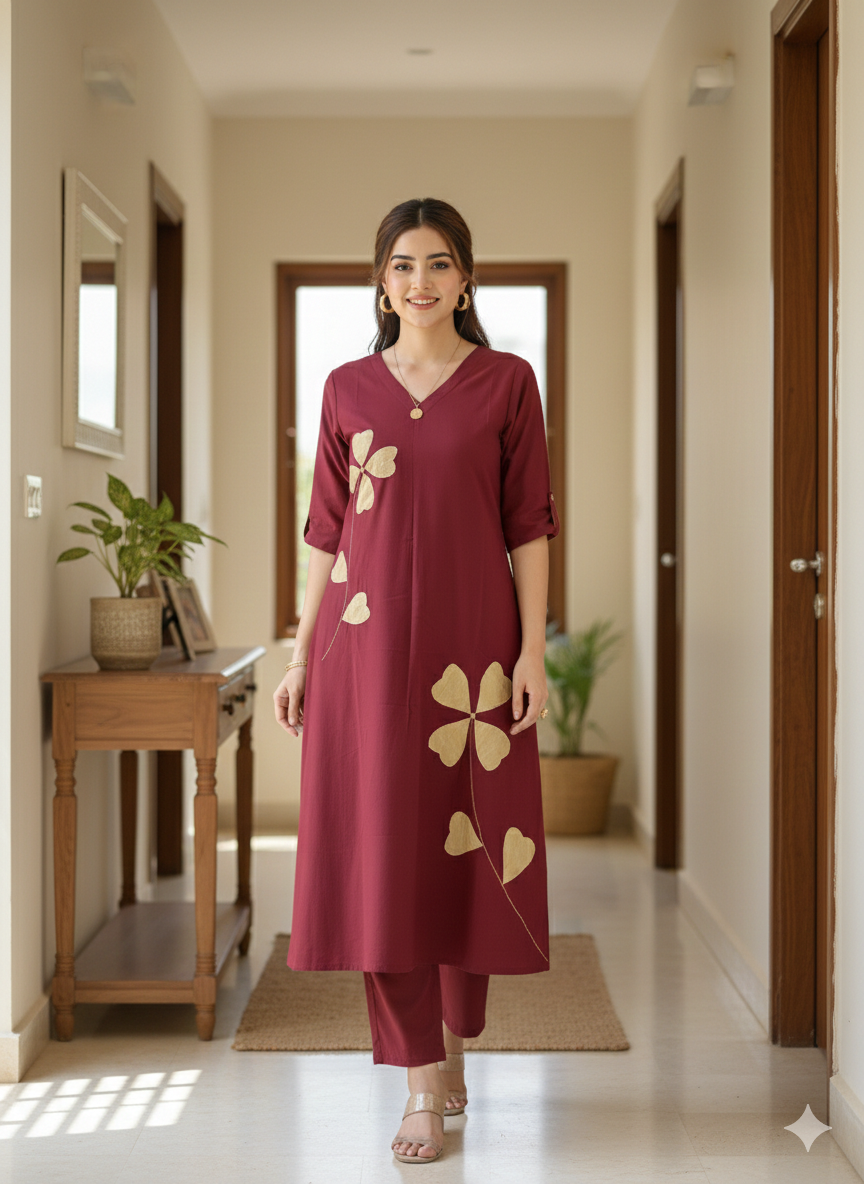 Cord set cotton- CBRP1044