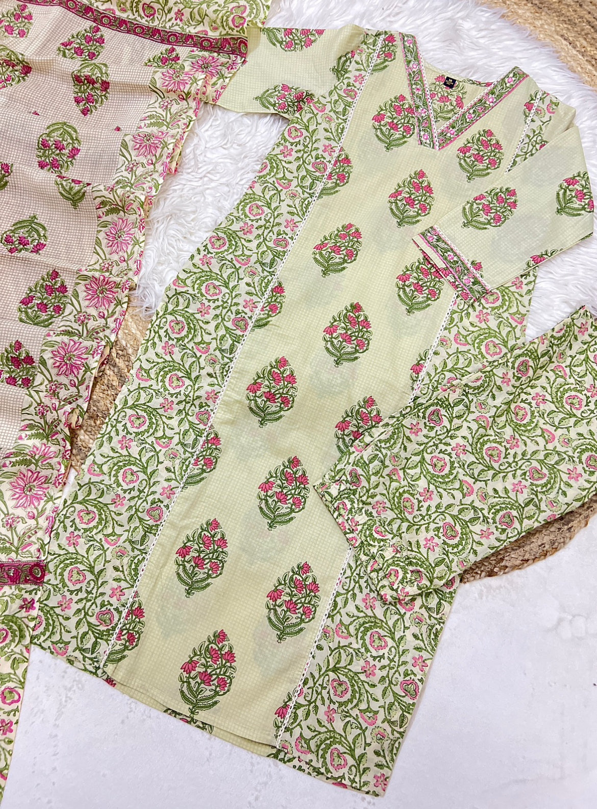 Premium cotton dress