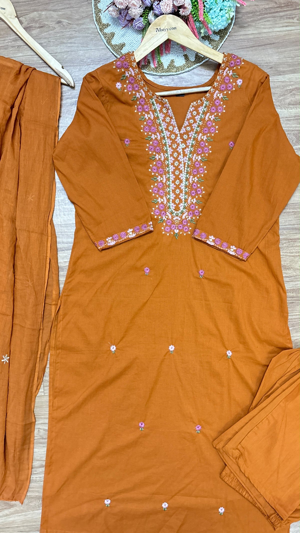 Cotton suit