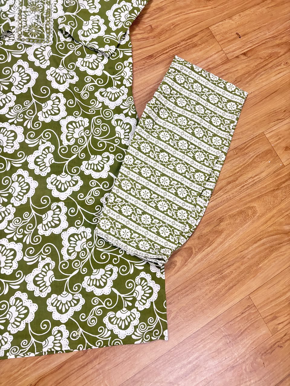Cotton suit