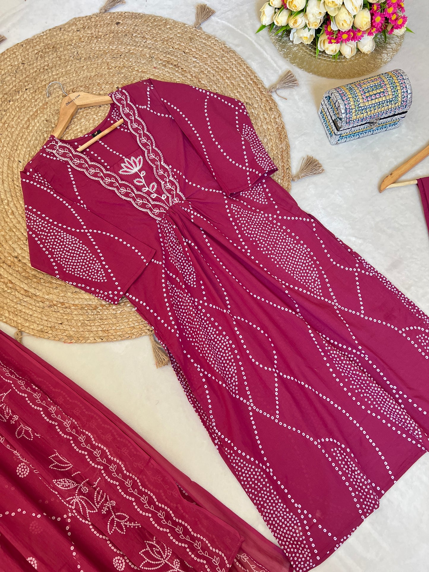 Premium cotton suit set -CBRP4210