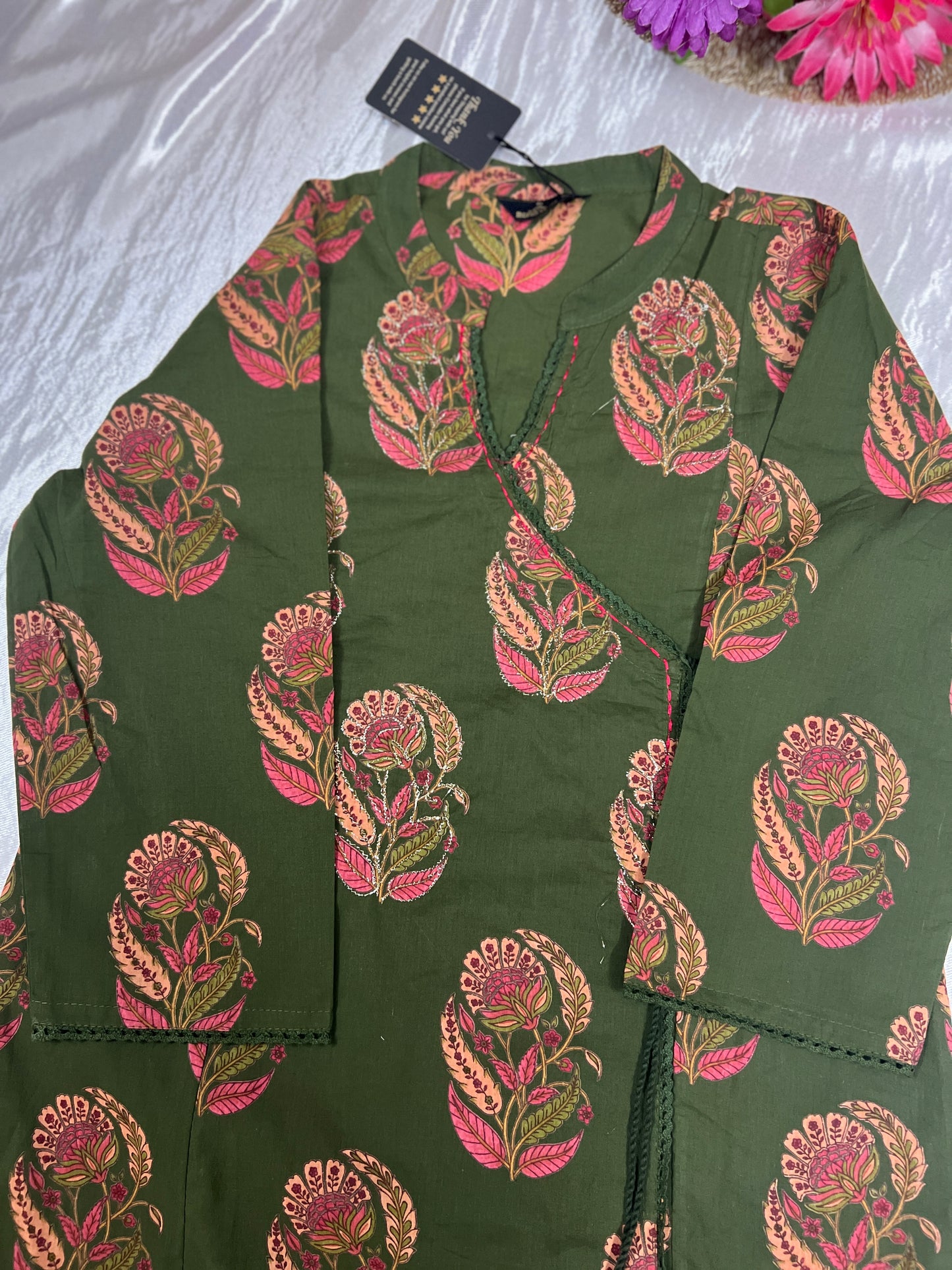 Premium cotton co ord set