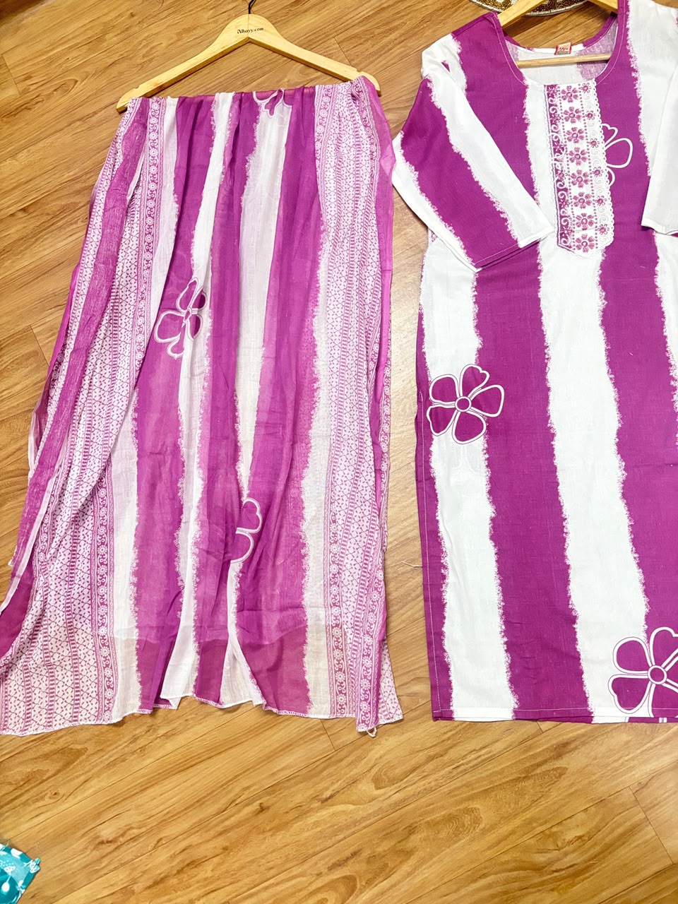 Cotton suit set