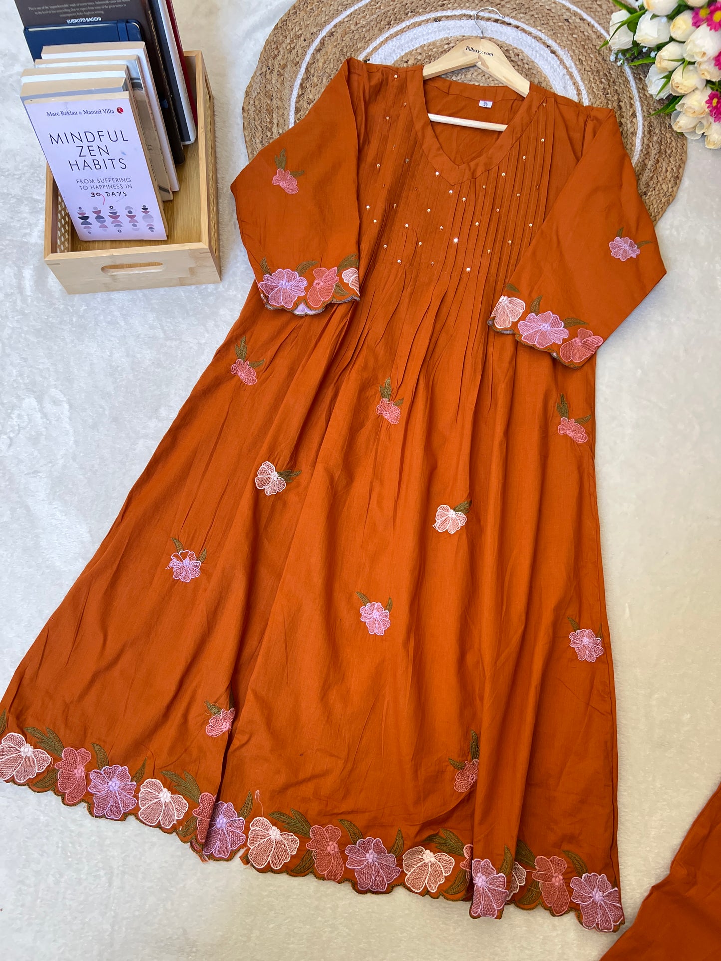 Cotton Frock Pant set CBRP0634