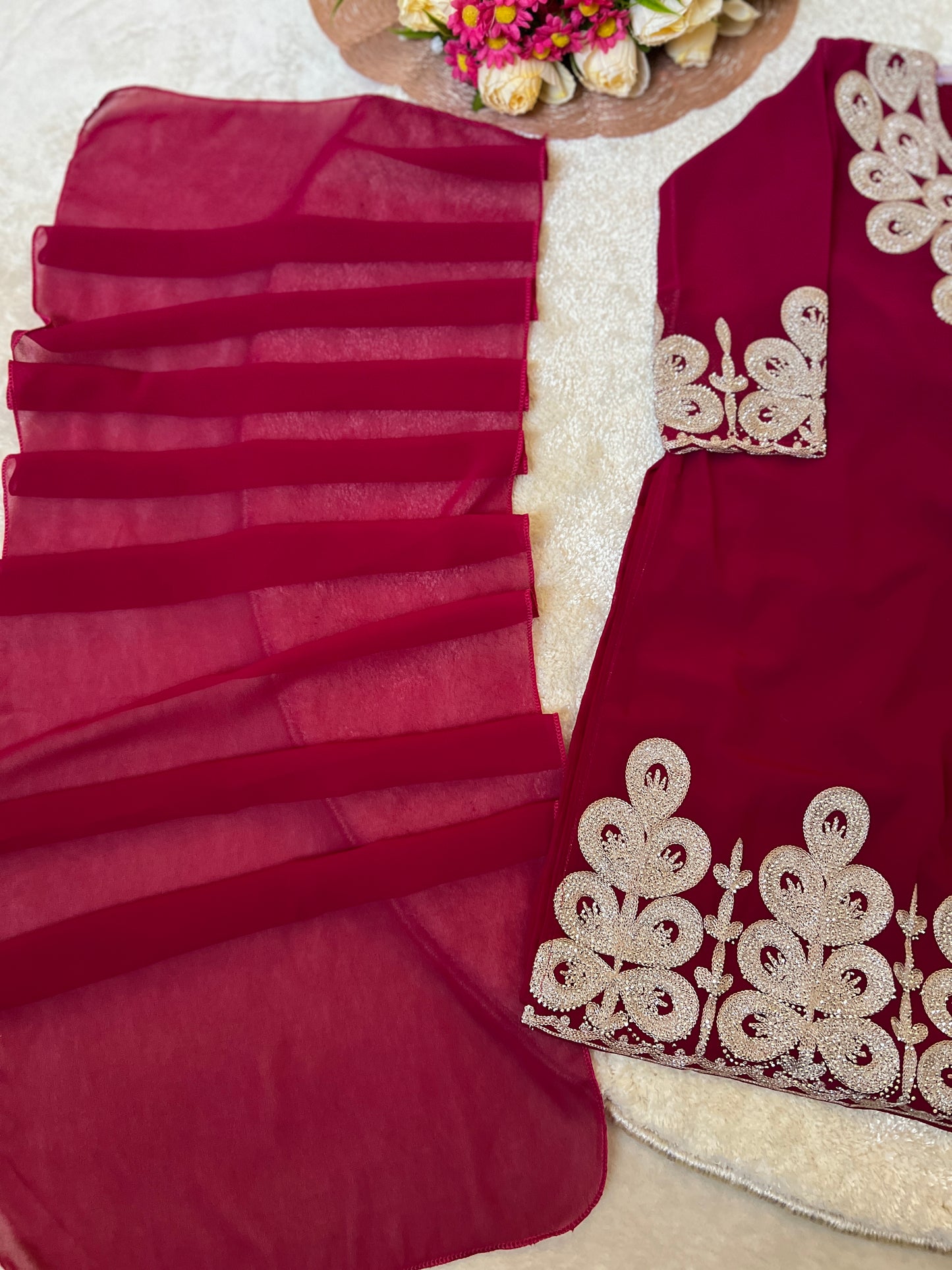 Magenta pink - kids wear