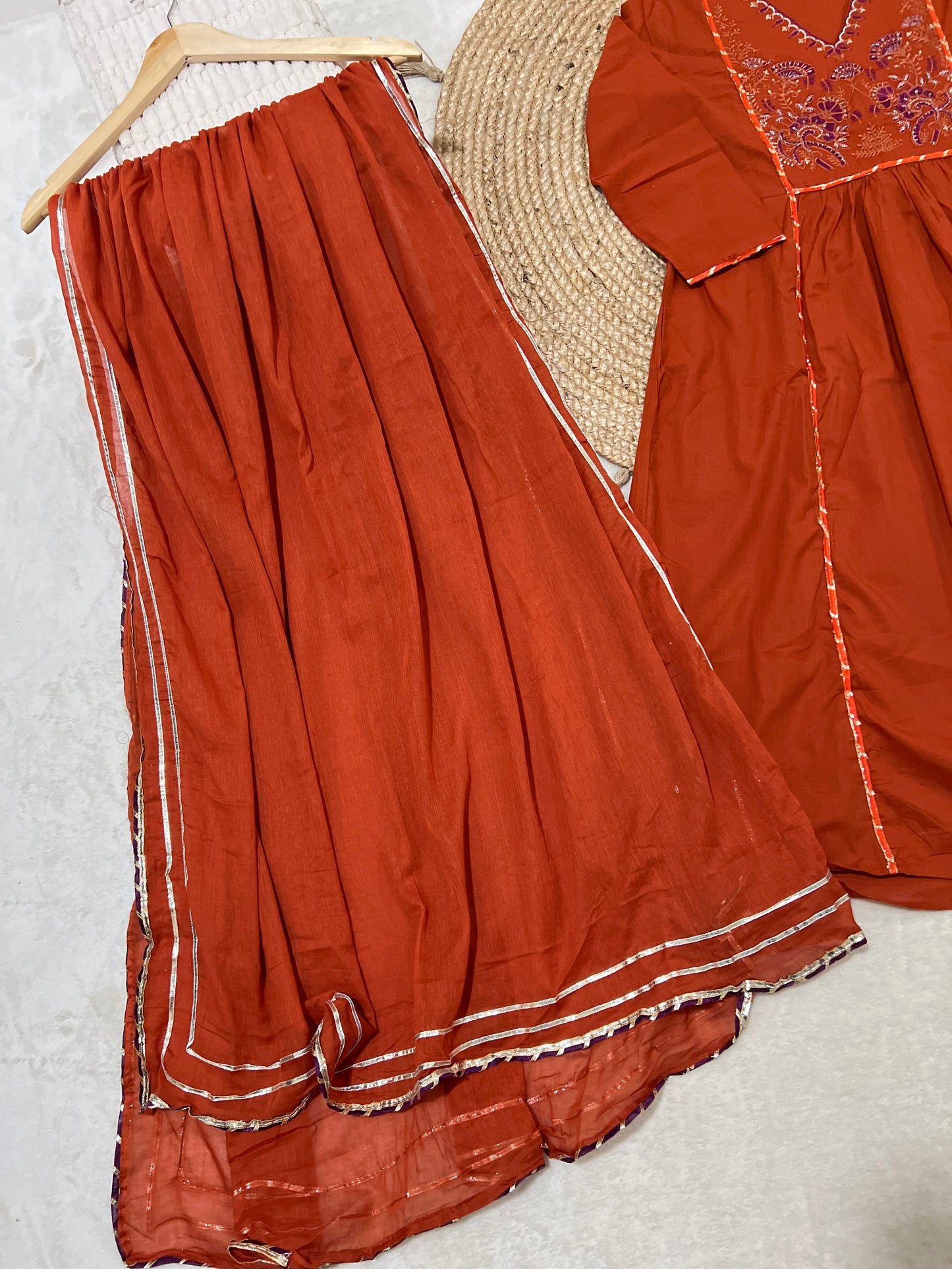 Cotton suit set - CBRP1044