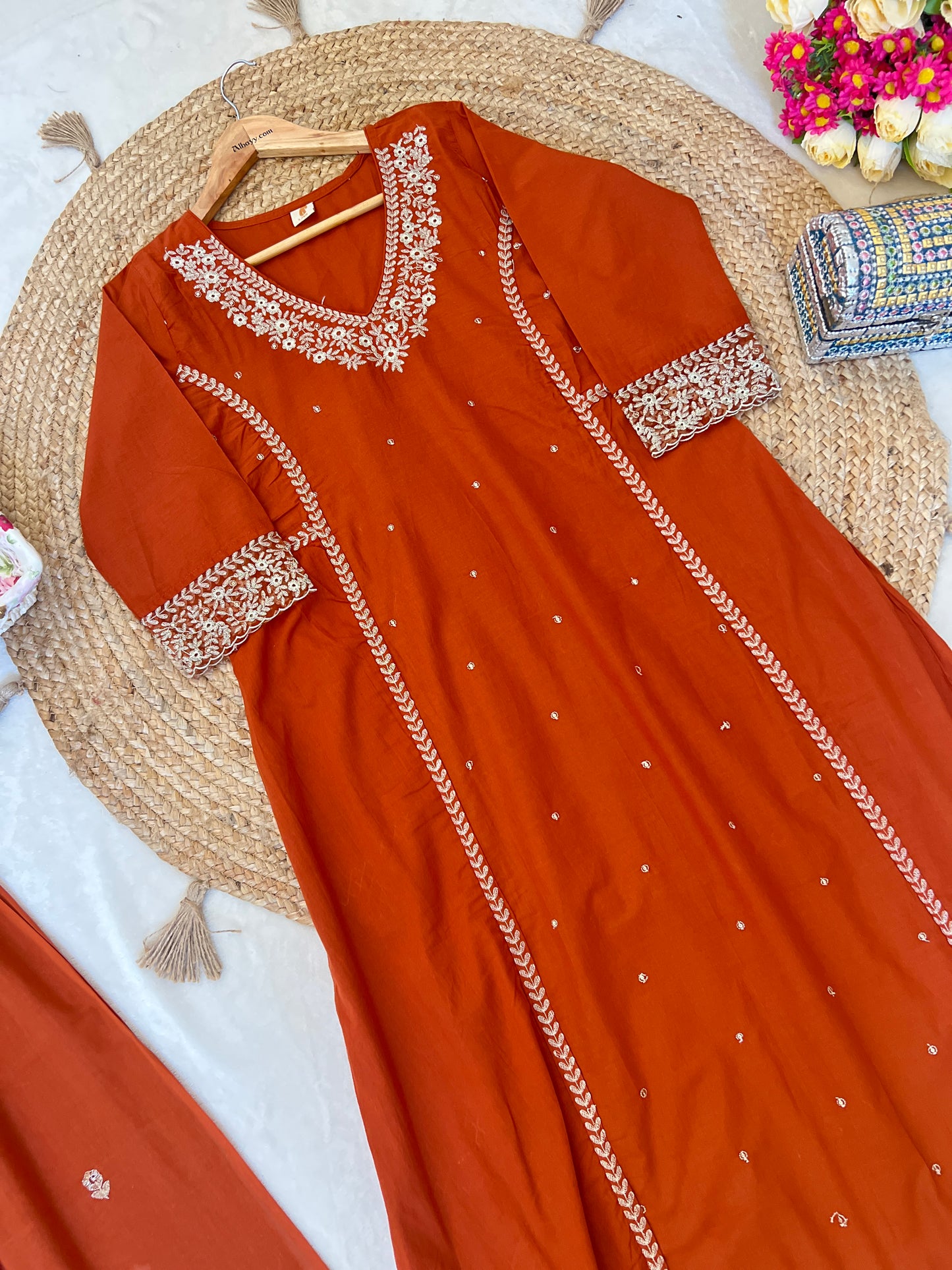 Cotton salwar suit set CBRP0644