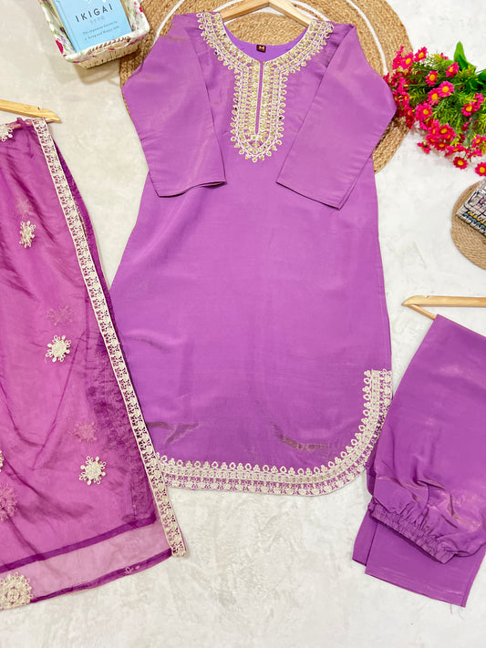 1010-Silk Suit