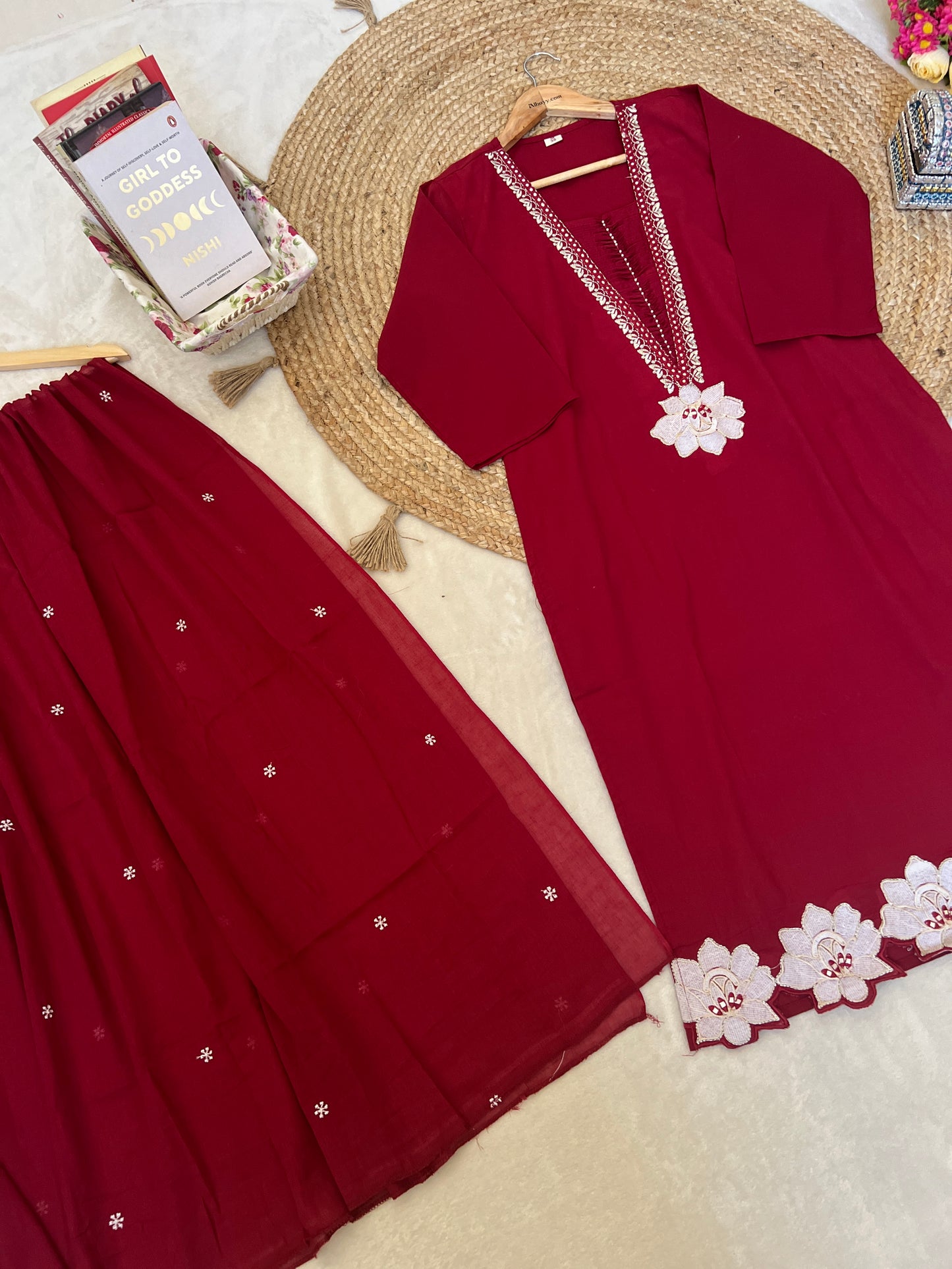 Cotton suit set 0644