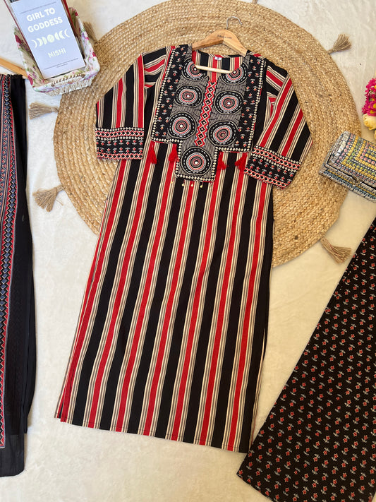 Cotton Suit Set CBRP0344