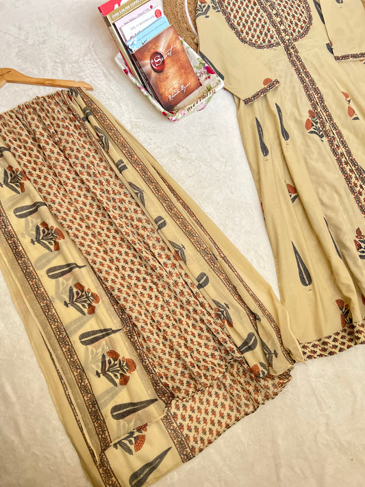 Pure cotton premium beautiful dress