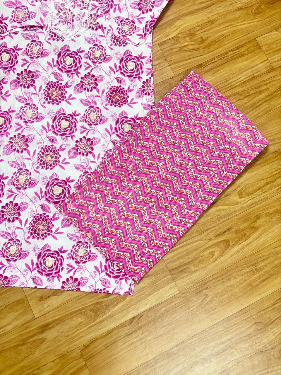 Cotton suit set