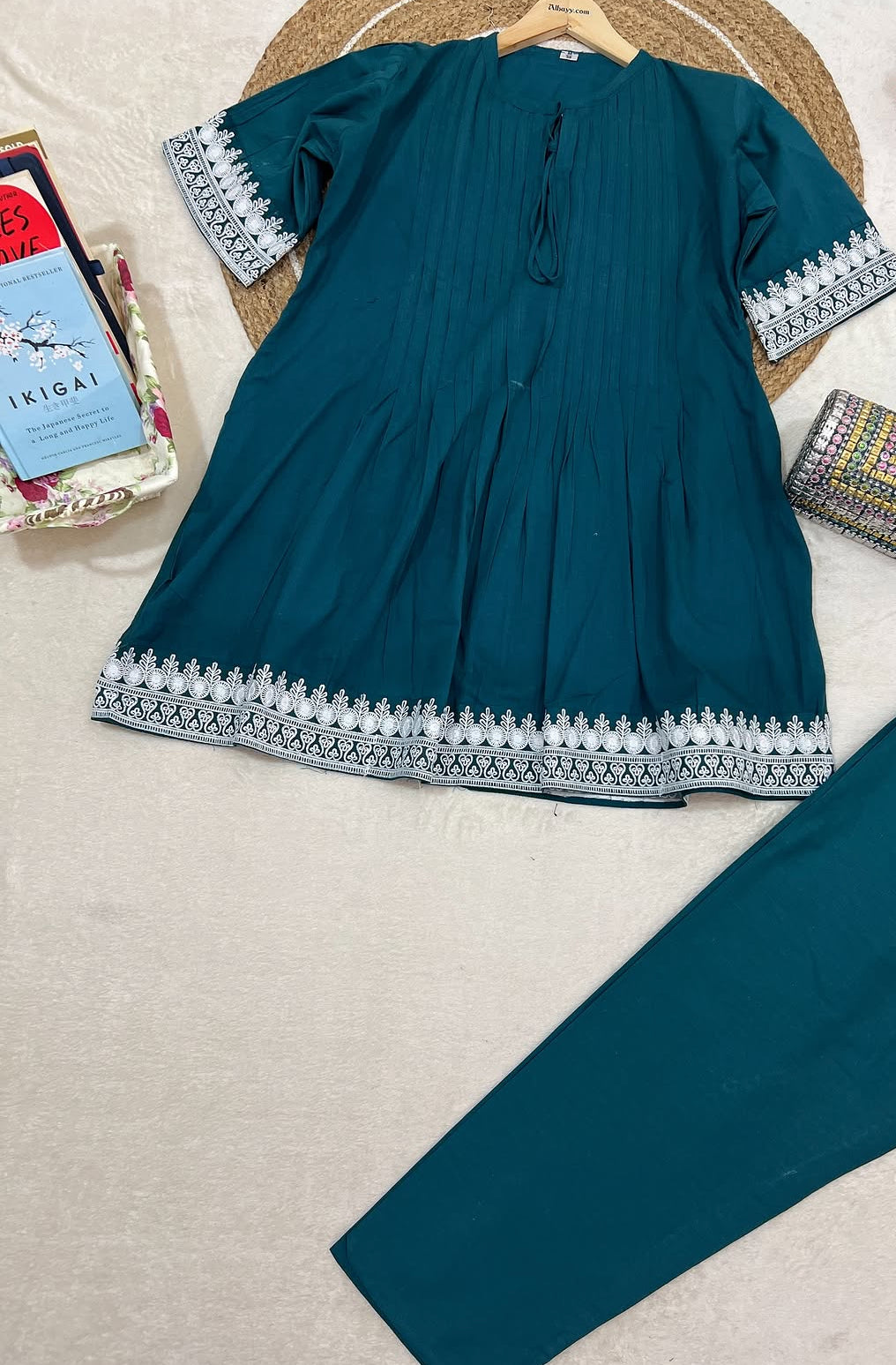Cotton cord set