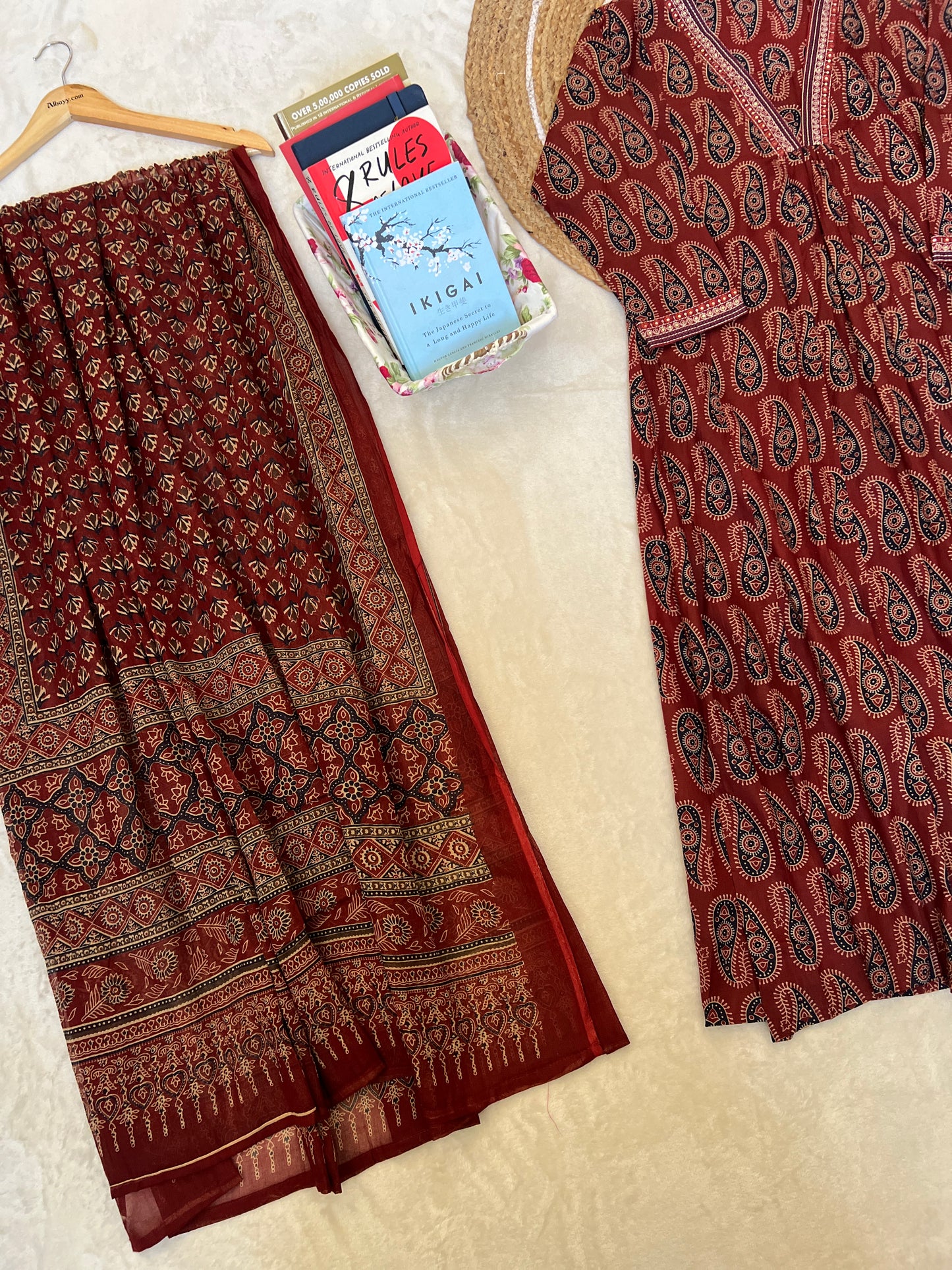 Cotton suit set-CBRP261500003