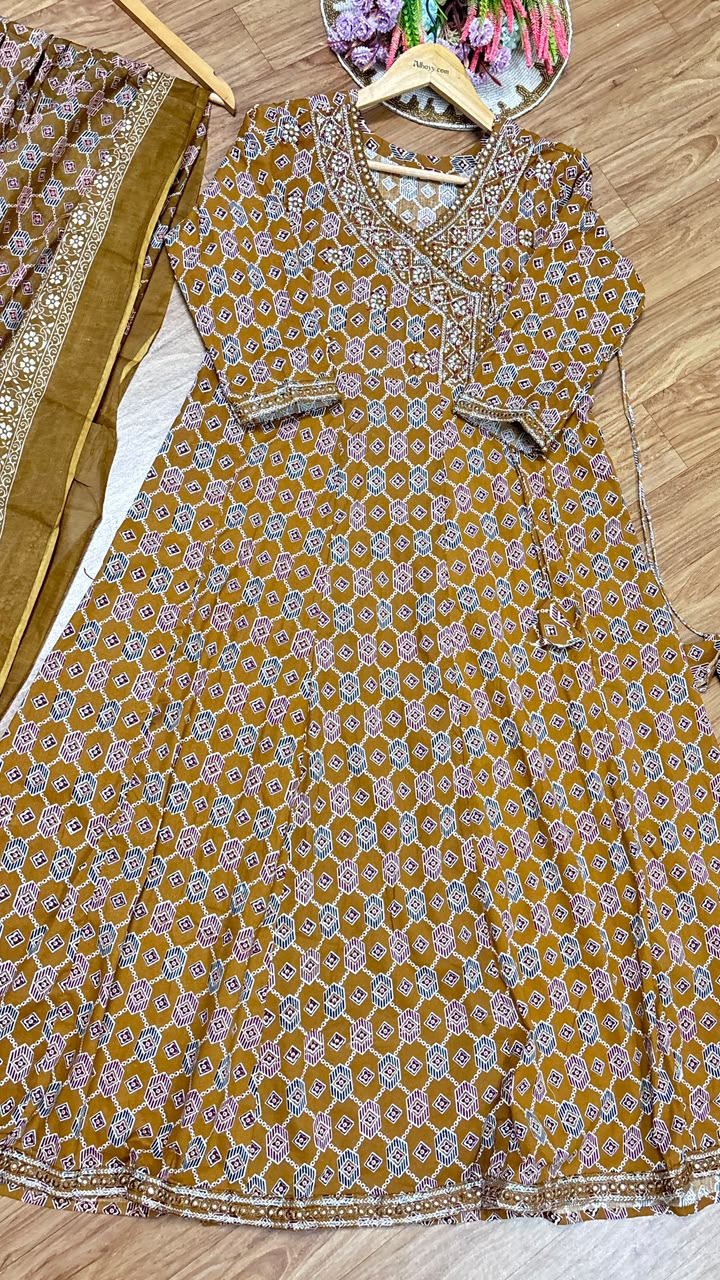Frock Dupatta