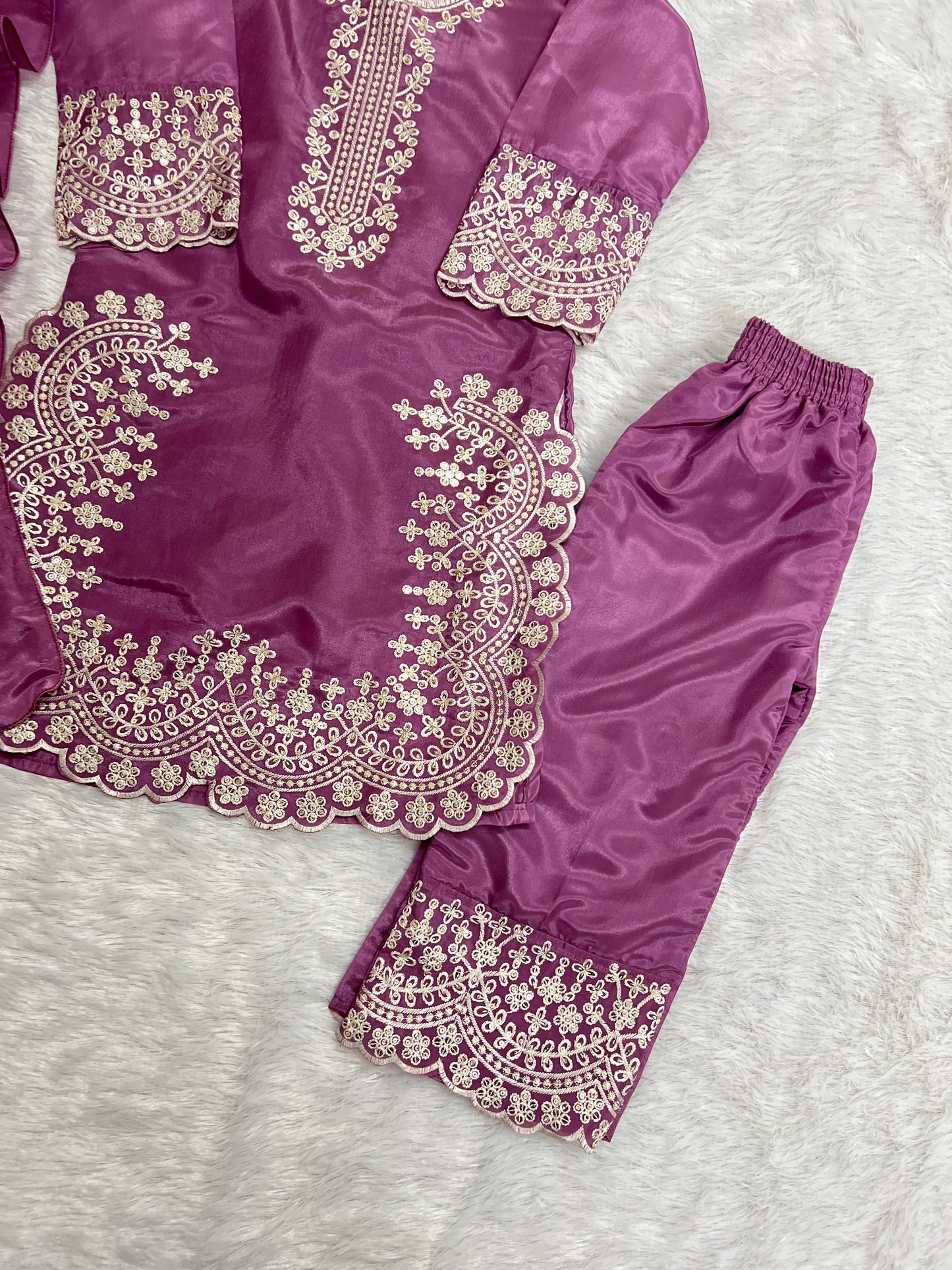 Silk kids suit CBRP 500