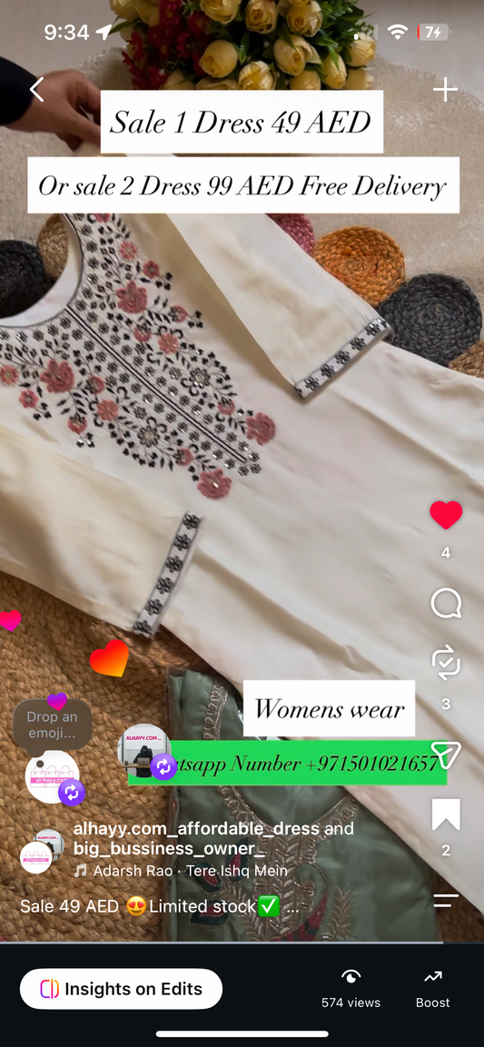 Salwar suit
