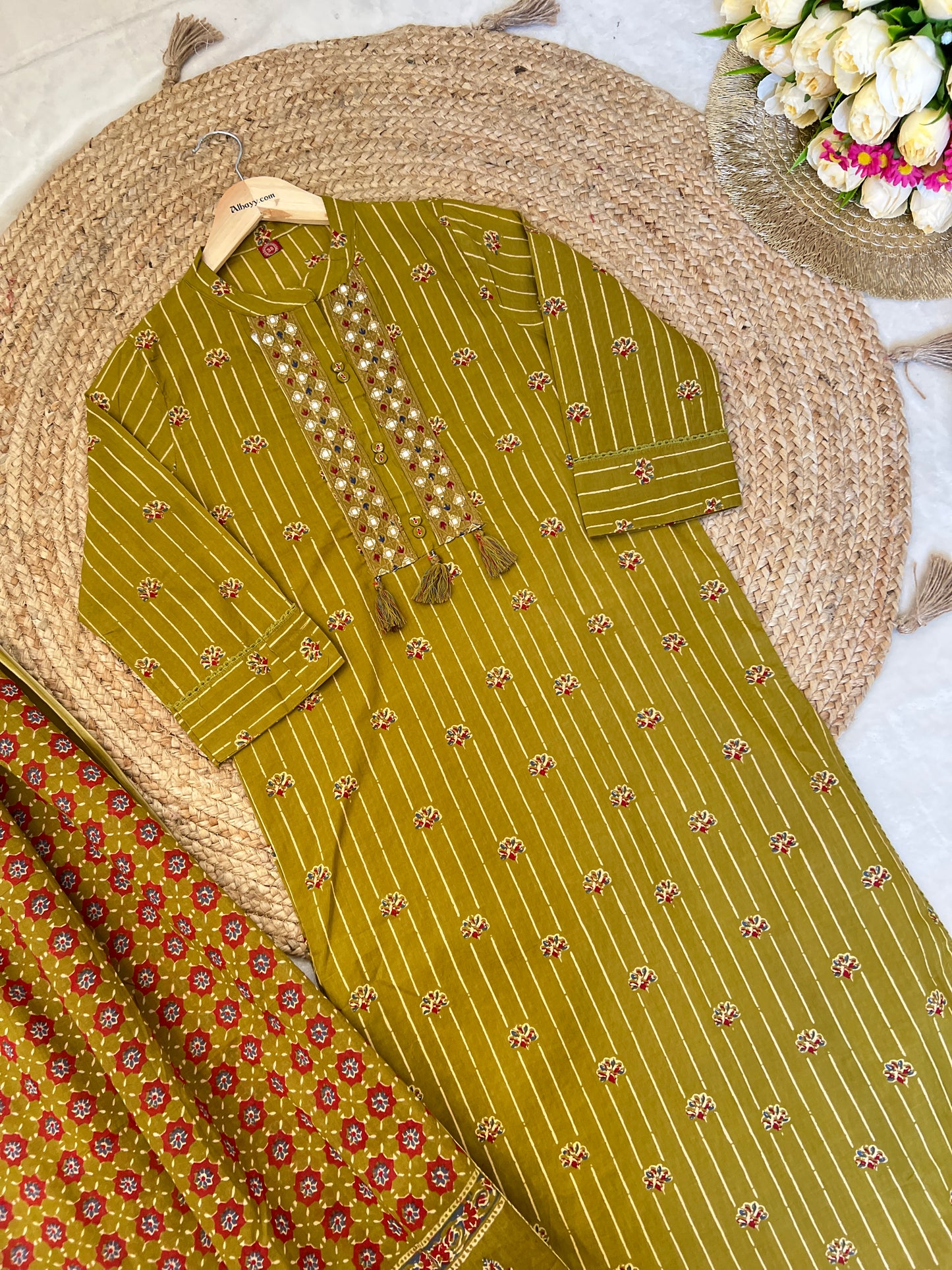 Cotton suit set - CBRP 4210