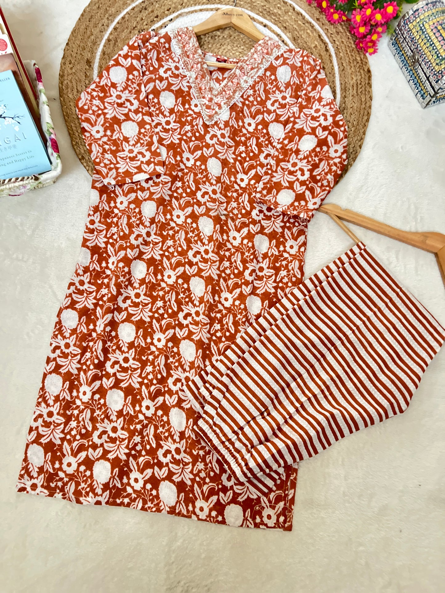 Kurtie pant set