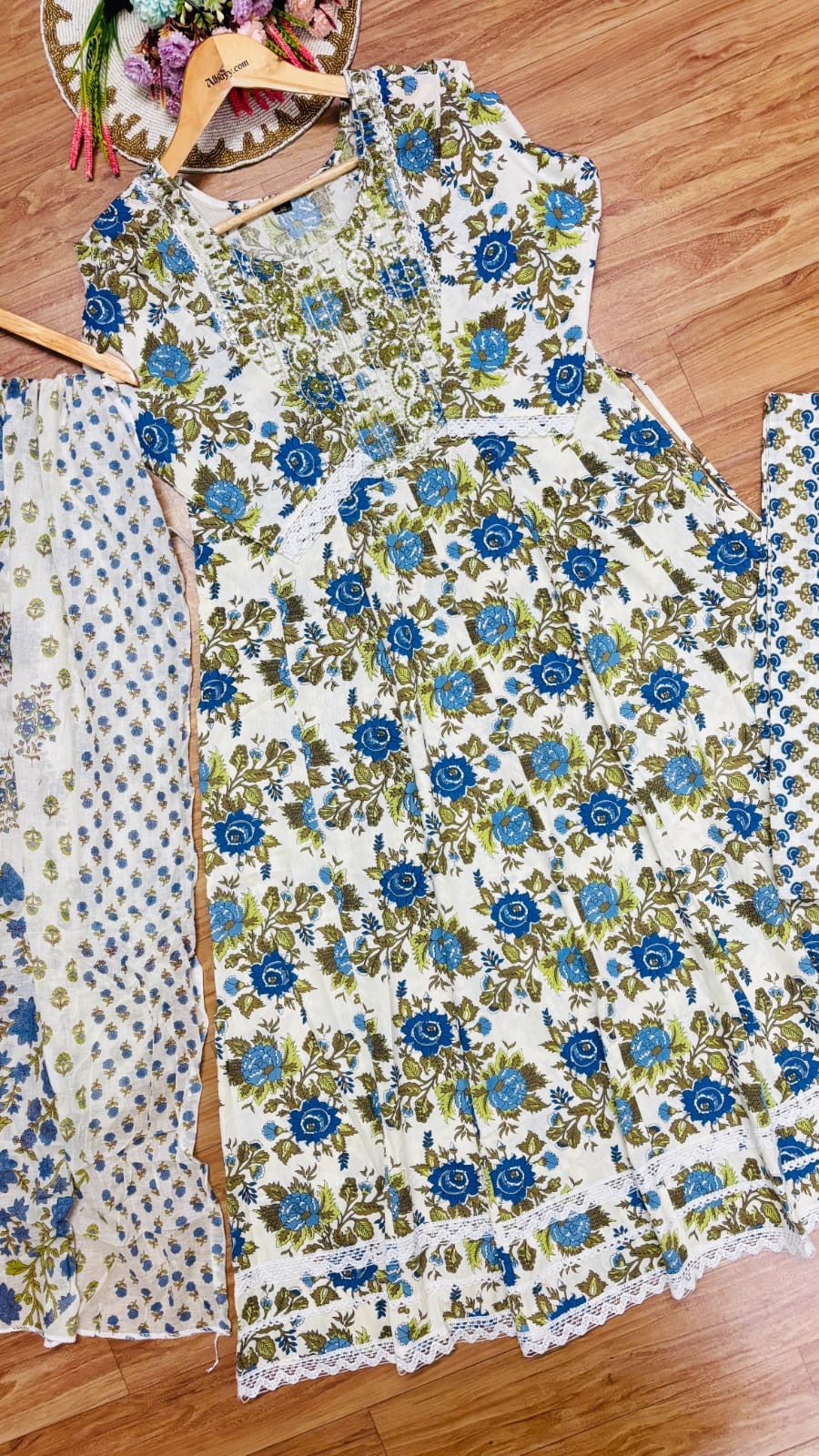 Cotton frock set