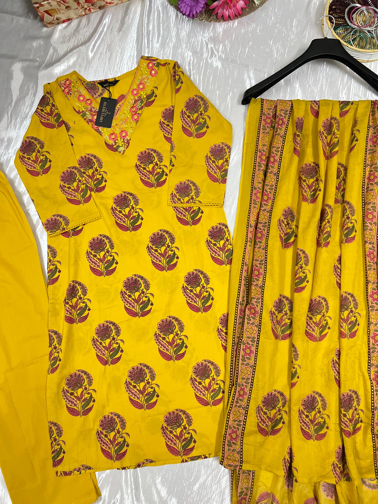 Cotton suit CBRP300