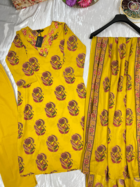 Cotton suit CBRP300