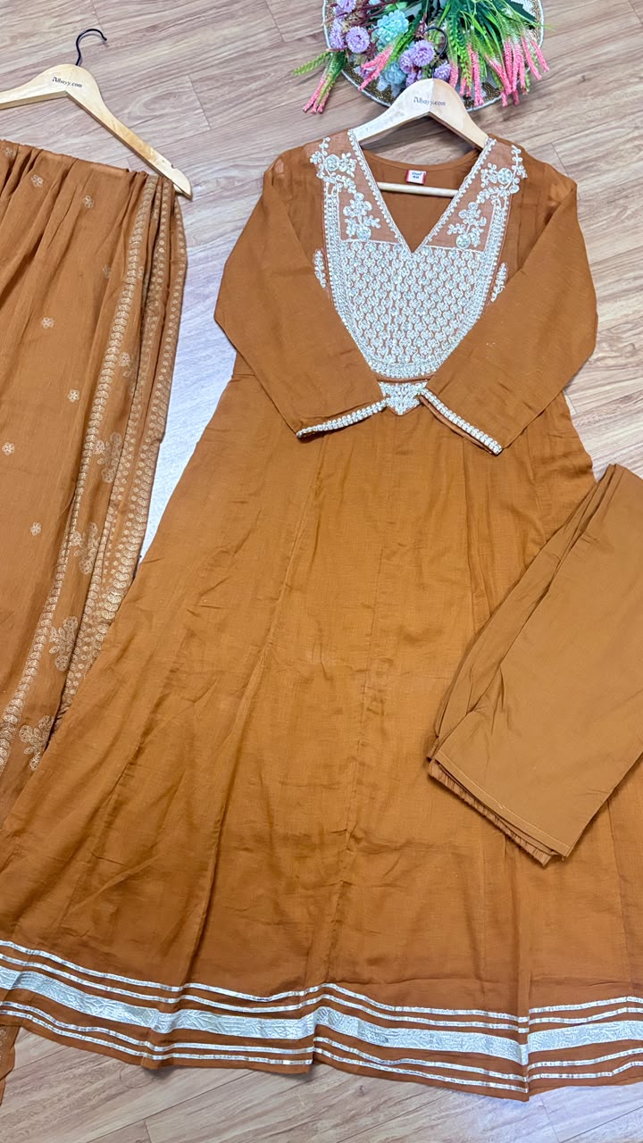 Cotton suit set
