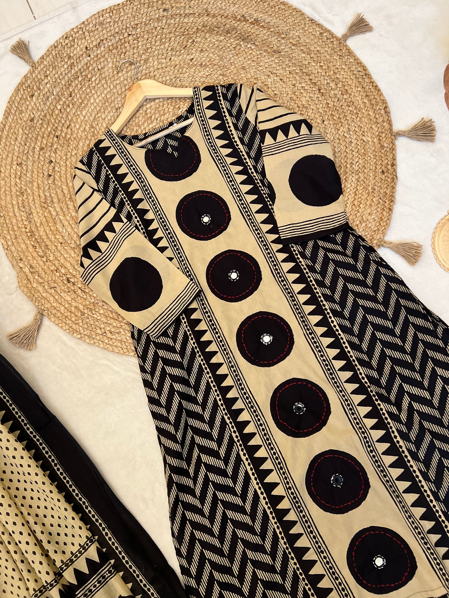 Trending cotton suit set - CBRP0044