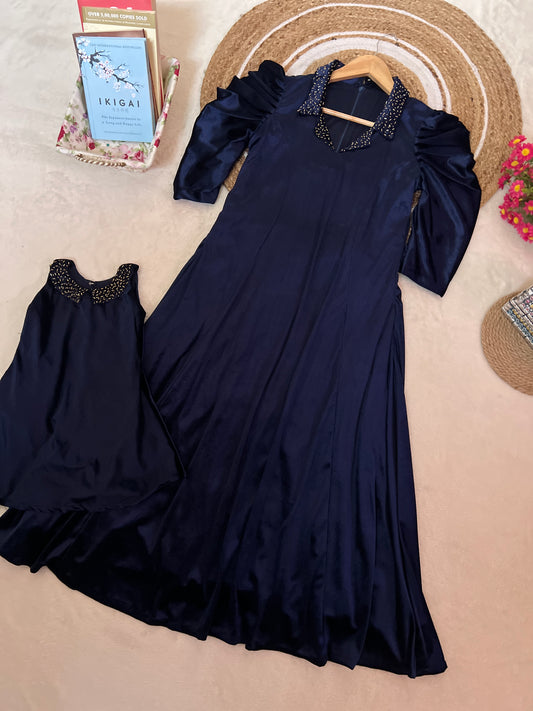 Beautiful dress in premium material velvet (designer dress)